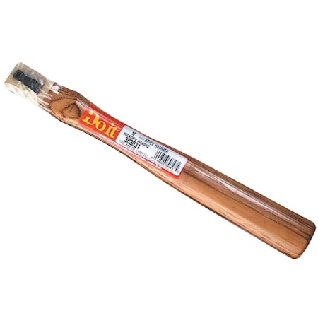 All-Source 12 In. Straight Hickory Brick Hammer Handle 303031